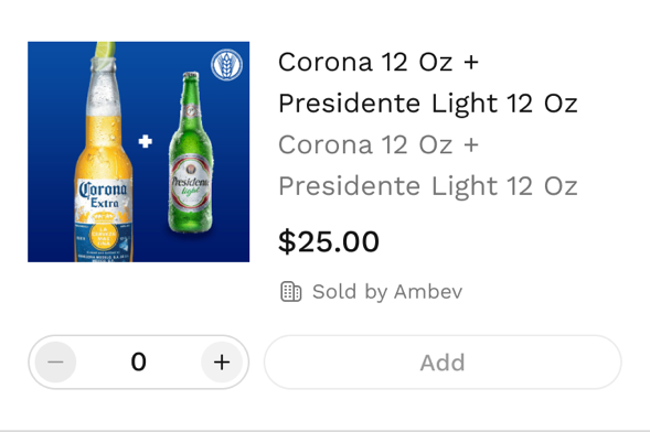 A screenshot of a beer advertisement

Description automatically generated