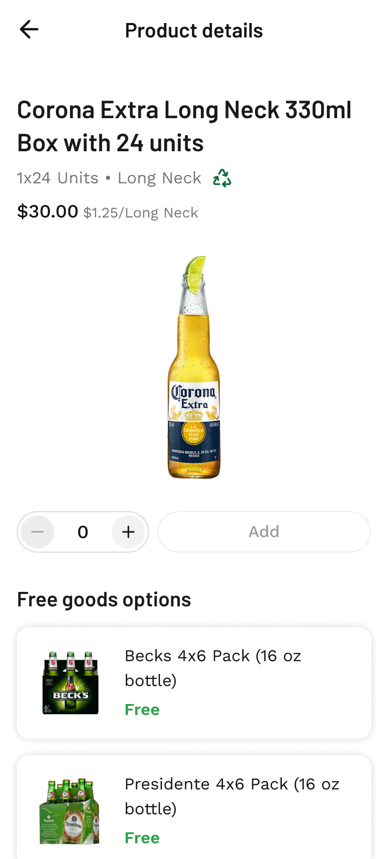 A screenshot of a beer bottle

Description automatically generated